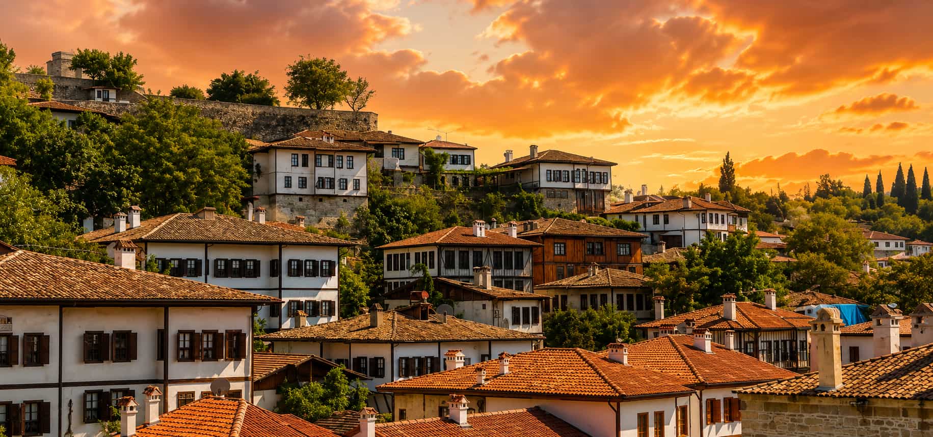Safranbolu Ottoman heritage townscape