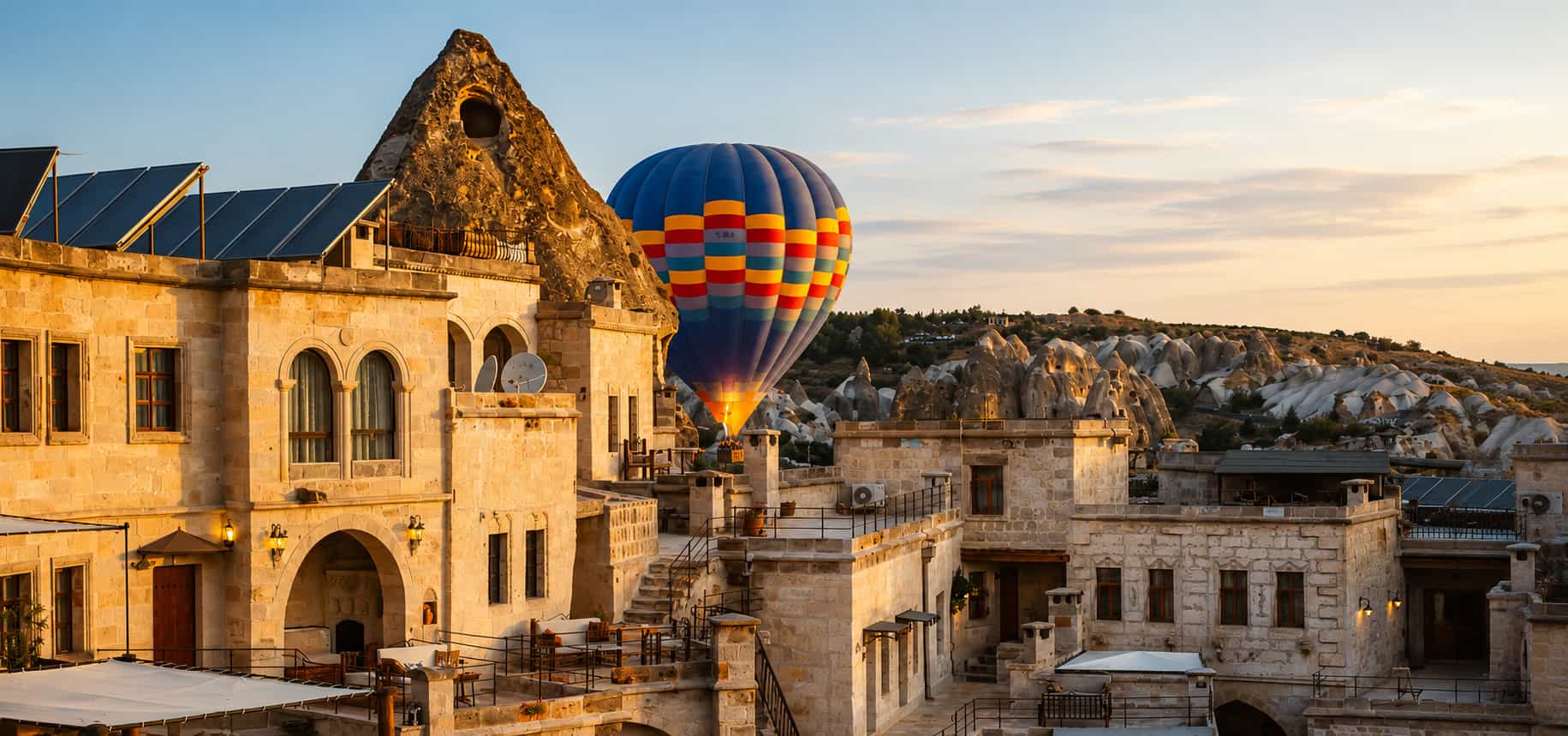 Turkey Highlights by Air — private flights over Cappadocia balloons